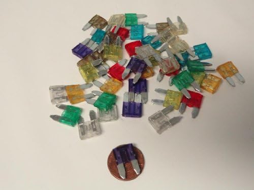 45 Pack Assortment Kit - 3 4 5 7.5 10 15 20 25 30 Amp AST Fuses