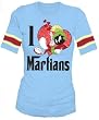 Bioworld Juniors Looney Tunes I Love Martians Hockey T-shirt