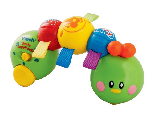 VTech Baby 80-100604 - Bunte Kugelraupe Preisvergleich
