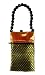 Cloth Mobile Pouches (With Gold Border)