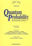 Quantum Probability and Related Topics: v. 9 (Qp-Pq)