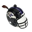 Baltimore Ravens NFL Ceramic Soup Tureen or Cookie Jar (9x8.5")"