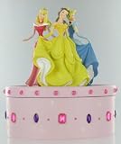 Disney Princess Polyresin Trinket Box