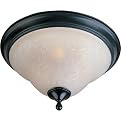 Linda 2 Light Flushmount - Black