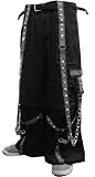 Tripp NYC Man of the Gallows Bondage Pants Black/Charcoal #Floor