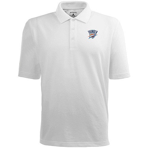 Antigua Oklahoma City Thunder Pique Xtra Lite Polo
