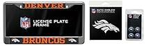NFL Denver Broncos 3 Piece Fan Kit, One Size, Silver
