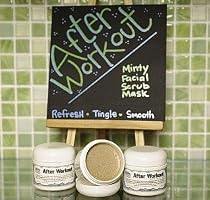 After Workout Minty Facial Scrub By Lather & Fizz
From Lather & Fizz Bath Boutique
