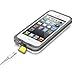 LifeProof FRE iPhone 5 Waterproof Case - Retail Packaging - WHITE/GREY