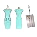 FIODAY New Fashion Bodycon Pencil Business Work Button Midi Tank Dress