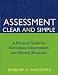 Books : Assessment Clear and Simple