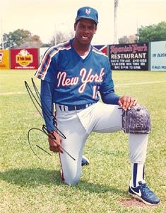 Dwight Gooden New York Mets Signed 8x10 Photo