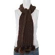 Adi Designs Chunky Knit Scarf