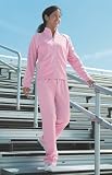 Augusta Sportswear Ladies Brushed Tricot Jacket. 4340