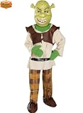 Classic Shrek Costume Child Medium 8-10 Authentic Shrek Collection Picture