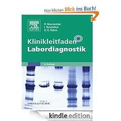 Klinikleitfaden Labordiagnostik: mit Zugang zum Elsevier-Portal