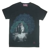 手染京友禅Tシャツ 阿修羅 メンズLL