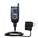 Rapid Wall / AC Charger for the Sanyo VM5500 - Gomadic Brand w/ TipExchange Technology