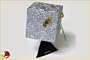 Johnny Lightning Legends of Star Trek Series 6 Ships of the Line: Borg Cube with Explosions, 1/64 Scale Die Cast