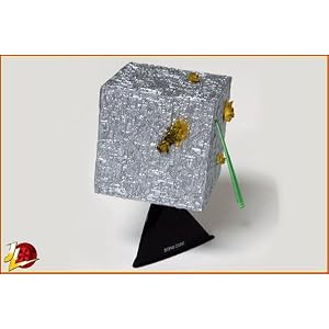 Johnny Lightning Legends of Star Trek Series 6: Ships of the Line Borg Cube with Explosions by Star Trek