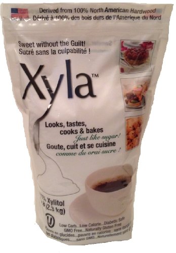 USA Birch Xylitol - 5lb - NON GMO - Kosher - Gluten Free