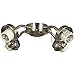 NATIONAL BRAND ALTERNATIVE LIGHT KIT FITTERS BRUSHED CHROME EUB42BC