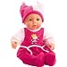 Bayer Design 94682 - Puppe 46 cm in Showbox Hello Baby