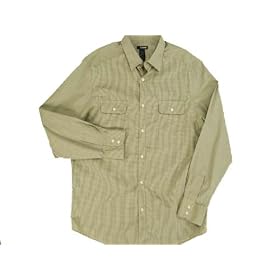 Claiborne Mens Woven Long Sleeve Shirt