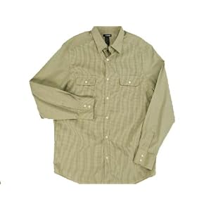 Claiborne Mens Woven Long Sleeve Shirt