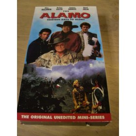 The Alamo: Thirteen Days to Glory [VHS]