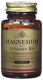 UPC 033984017207 product image for Solgar Magnesium with Vitamin B6 Tablets, 100 Count | upcitemdb.com