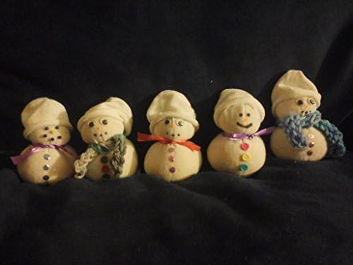 Adorable Sock Snowmen Bundle/Set of 5