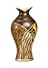 Animal Print Fish Mouth Vase Display Decoration