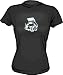 Construction Dump Truck Logo Women's tee Shirt in 6 Colors Small thru XXL