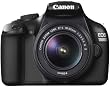 Canon EOS 1100D SLR-Digitalkamera (12 Megapixel, 6,9 cm (2,7 Zoll) Display, HD-Ready, Live-View) Kit inkl. EF-S 18-55mm 1:3,5-5,6 IS II