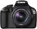 Canon EOS 1100D SLR-Digitalkamera (12 Megapixel, 6,9 cm (2,7 Zoll) Display, HD-Ready, Live-View) Kit inkl. EF-S 18-55mm 1:3,5-5,6 IS II
