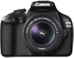 Canon EOS 1100D Kit Reflex 12,2 Mpix...