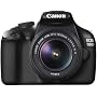 Canon EOS 1100D - C�mara r�flex de 12.2 Mp (pantal&hellip de Canon