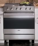 Viking Designer Freestanding Dual Fuel 30 Range - DSCD1304BSS