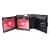 Black designer Soft Hide leather wallet by Prime Hide