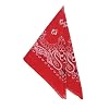 One Dozen Red Cowboy Bandanas