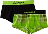 Papi Mens Ibiza Cool Two Pack Brazilian Trunk
