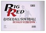 Detailed Baseball/Softball Scorebook - Pack of 2