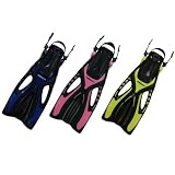 Promate Pace Junior Snorkeling Diving Fins Flippers for kids