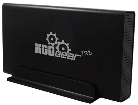 Avolusion HDDGear Pro 1TB 16MB Cache 7200RPM USB 2.0 External Hard Drive (Black) - Retail w/1 Year Warranty