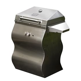 Kalamazoo Sculpture Grill, Natural Gas