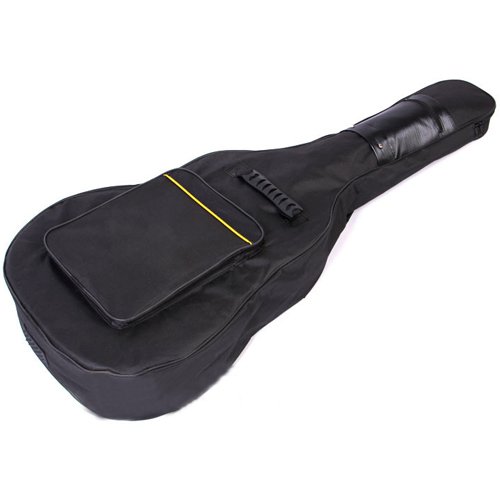 TRIXES Full Size Acoustic & Classical Guitar Padded Case Bag