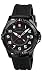Wenger Men's 77073 Squadron GMT Black Ion-Plating Rubber Strap Watch