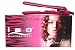 Iso Professional Beauty Ceramic Ionic Pink Zebra Sunshine Girl Flat Iron / Hair Straightener 110v-240v Dual Voltage