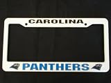 Carolina Panthers License Plate Frame